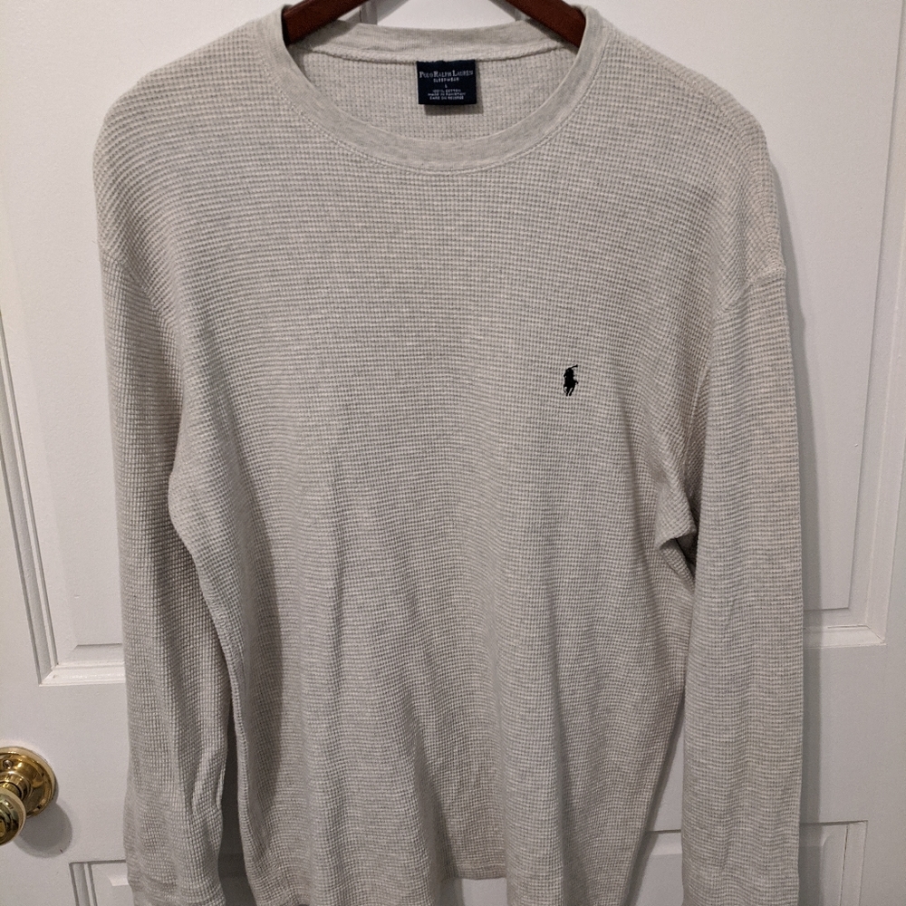 polo ralph lauren thermal tshirt